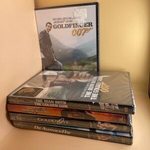 James Bond 007 DVD Collection